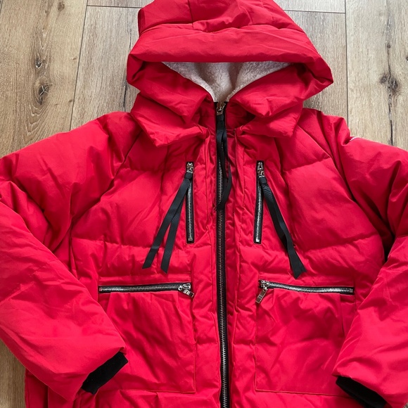 Orally: 092 Universe Womens Thickened Down Jacket SIZE L BWT - Picture 2 of 13